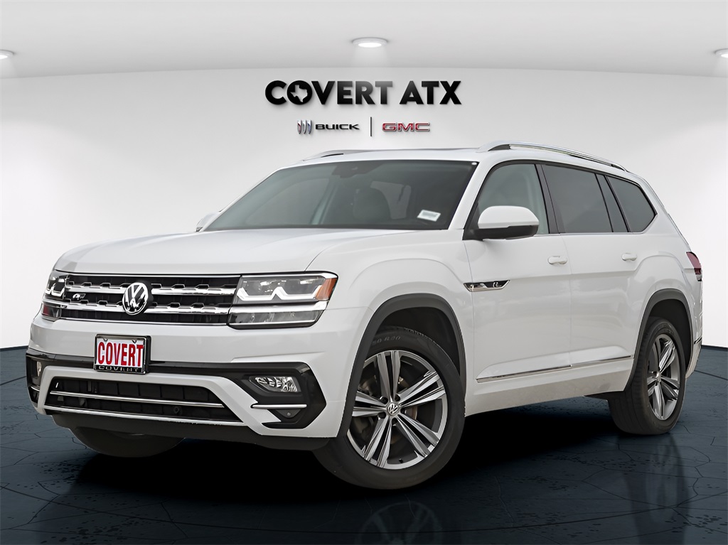 2019 Volkswagen Atlas 3.6L V6 SEL R-Line