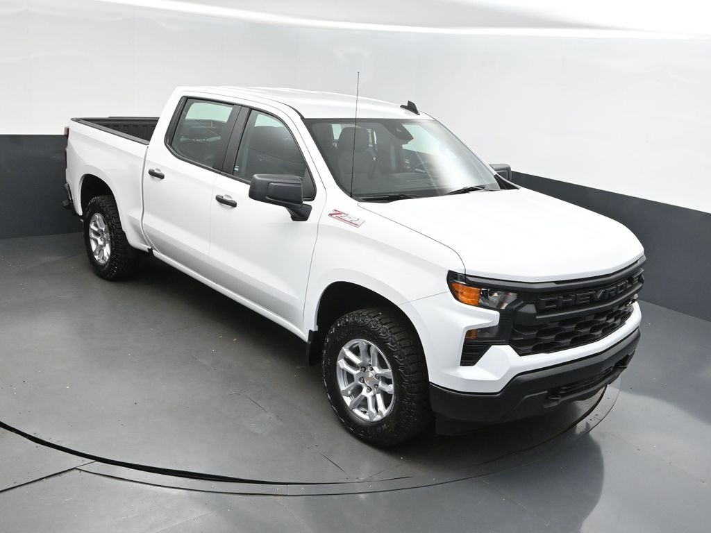 2026 Summit White Chevrolet Silverado 1500 WT Truck