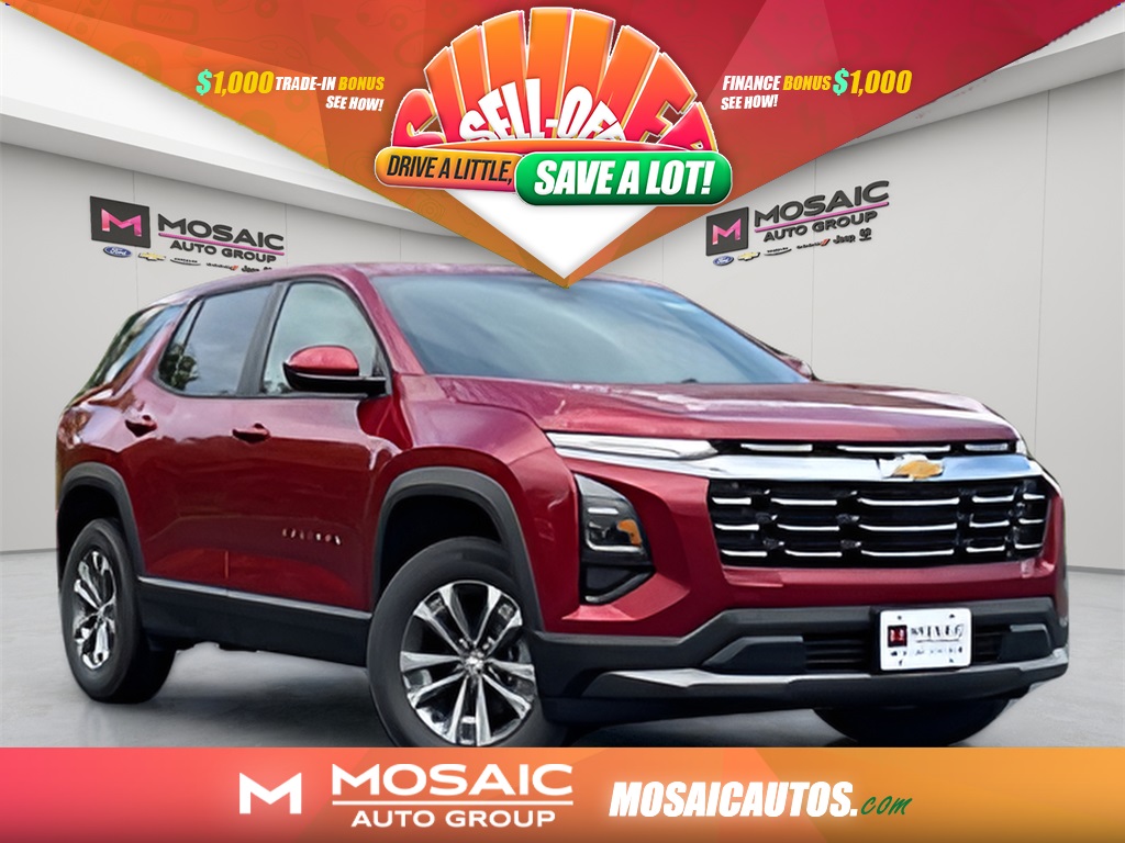 New 2026 Chevrolet Equinox LT SUVs