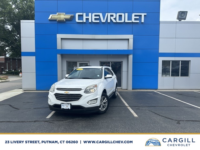 2017 Summit White Chevrolet Equinox LS SUV