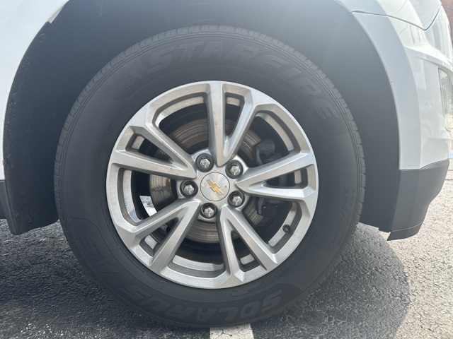 2017 Summit White Chevrolet Equinox LS AWD SUV