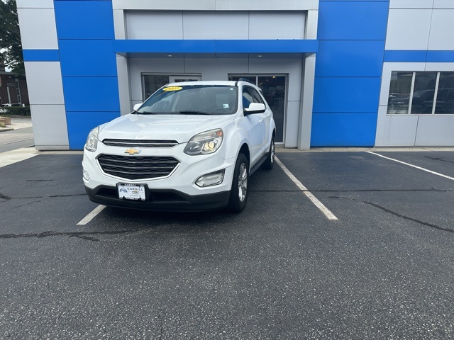 2017 Summit White Chevrolet Equinox LS AWD SUV