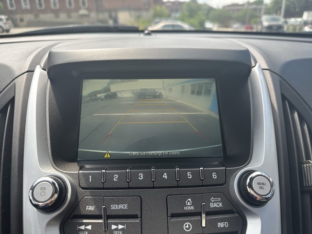 2017 Summit White Chevrolet Equinox LS AWD SUV