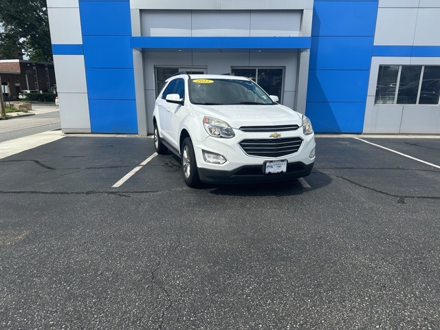 2017 Summit White Chevrolet Equinox LS AWD SUV
