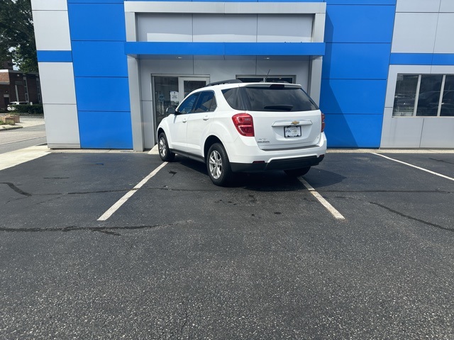 2017 Summit White Chevrolet Equinox LS AWD SUV
