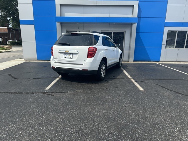 2017 Summit White Chevrolet Equinox LS AWD SUV