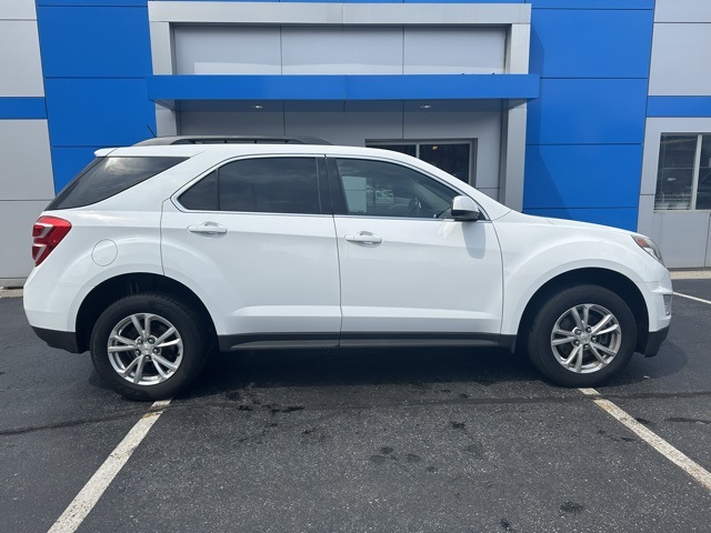 2017 Summit White Chevrolet Equinox LS AWD SUV