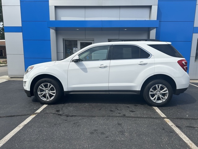 2017 Summit White Chevrolet Equinox LS AWD SUV