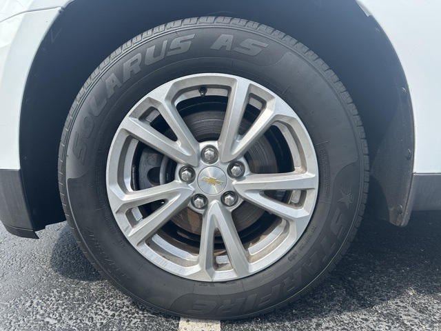 2017 Summit White Chevrolet Equinox LS AWD SUV