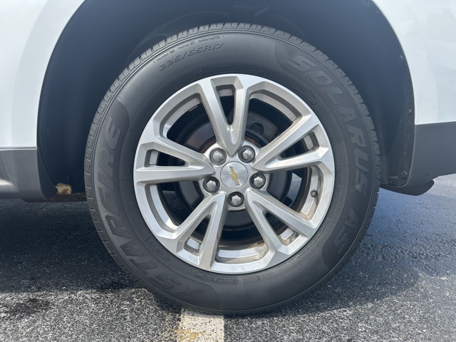 2017 Summit White Chevrolet Equinox LS AWD SUV