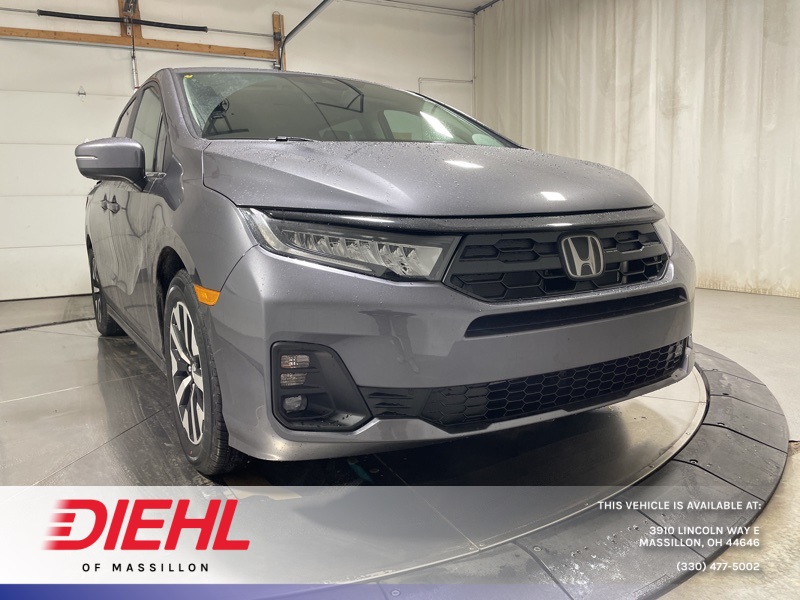 2026 Honda Odyssey EX-L's photo