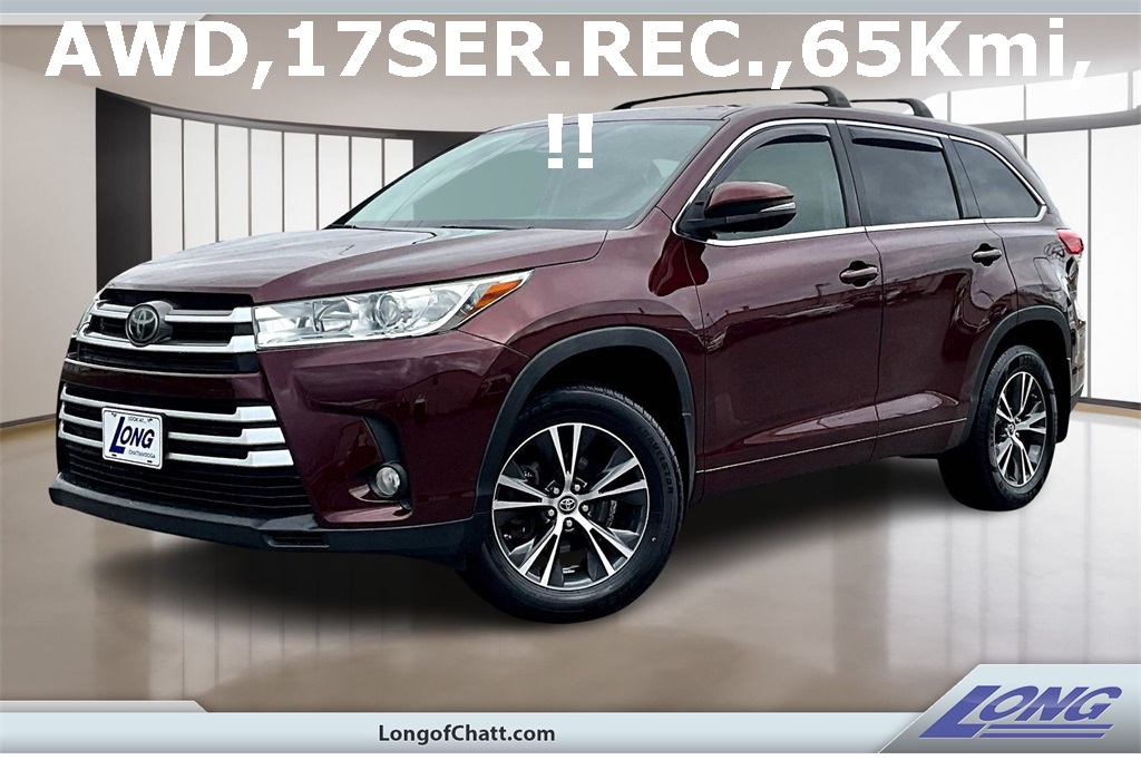 2017 Toyota Highlander 