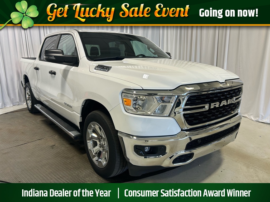 used 2023 Ram 1500 car, priced at $36,762