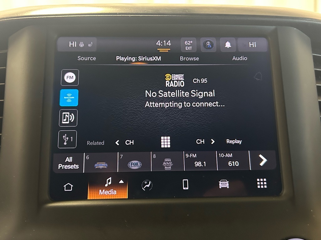 used 2023 Ram 1500 car, priced at $36,762