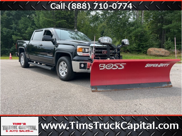 2015 Onyx Black GMC Sierra 1500 SLE Z71 Truck