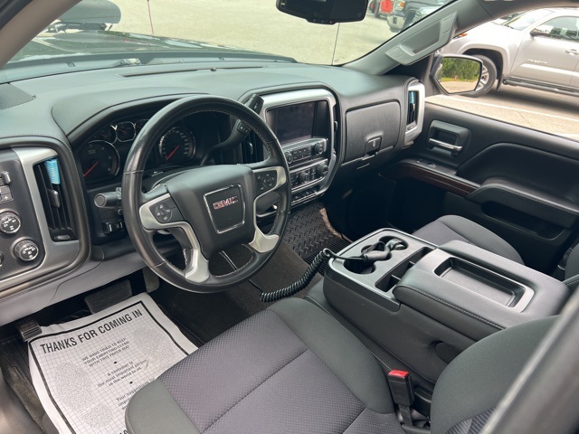 2015 Onyx Black GMC Sierra 1500 SLE Z71 4X4 Truck