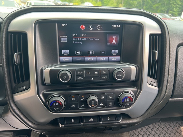 2015 Onyx Black GMC Sierra 1500 SLE Z71 4X4 Truck
