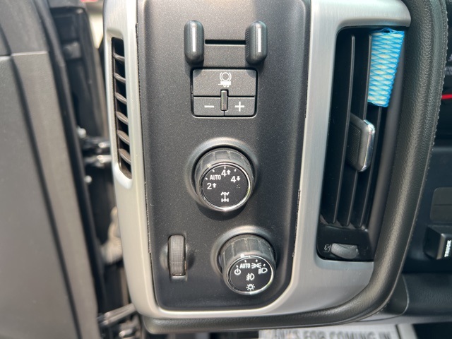 2015 Onyx Black GMC Sierra 1500 SLE Z71 4X4 Truck