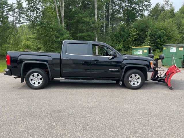 2015 Onyx Black GMC Sierra 1500 SLE Z71 4X4 Truck