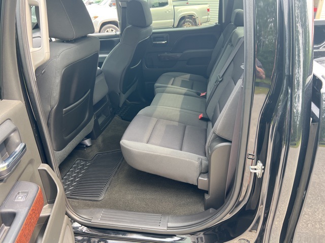 2015 Onyx Black GMC Sierra 1500 SLE Z71 4X4 Truck