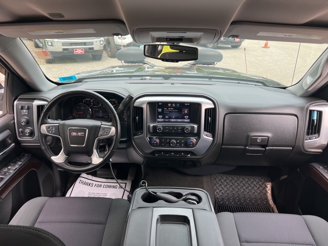 2015 Onyx Black GMC Sierra 1500 SLE Z71 4X4 Truck