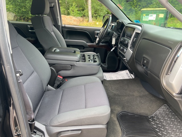 2015 Onyx Black GMC Sierra 1500 SLE Z71 4X4 Truck