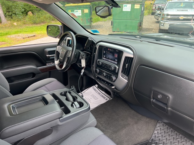 2015 Onyx Black GMC Sierra 1500 SLE Z71 4X4 Truck