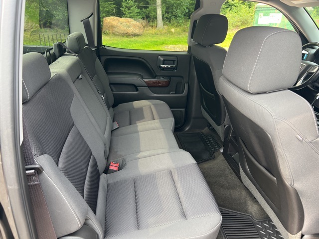 2015 Onyx Black GMC Sierra 1500 SLE Z71 4X4 Truck