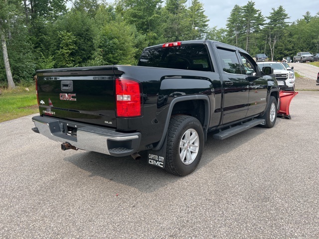 2015 Onyx Black GMC Sierra 1500 SLE Z71 4X4 Truck