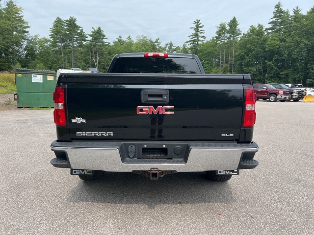 2015 Onyx Black GMC Sierra 1500 SLE Z71 4X4 Truck