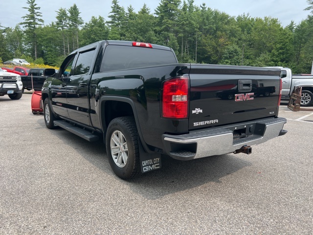 2015 Onyx Black GMC Sierra 1500 SLE Z71 4X4 Truck