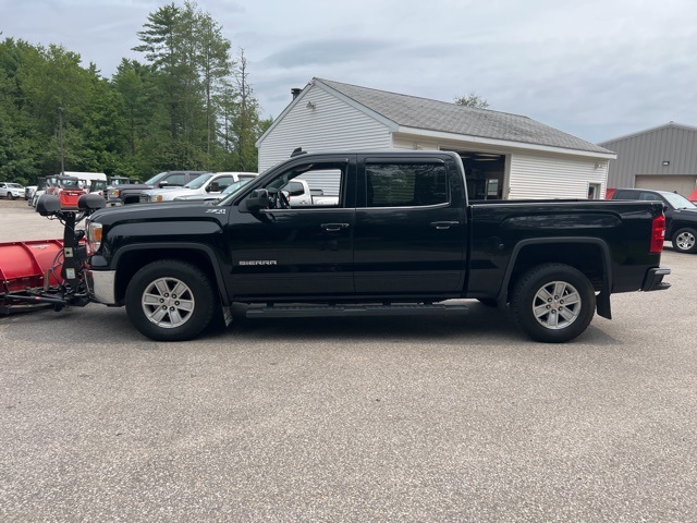 2015 Onyx Black GMC Sierra 1500 SLE Z71 4X4 Truck