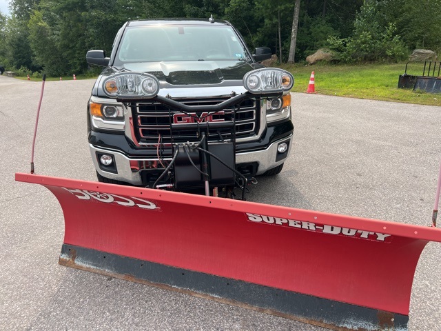 2015 Onyx Black GMC Sierra 1500 SLE Z71 4X4 Truck