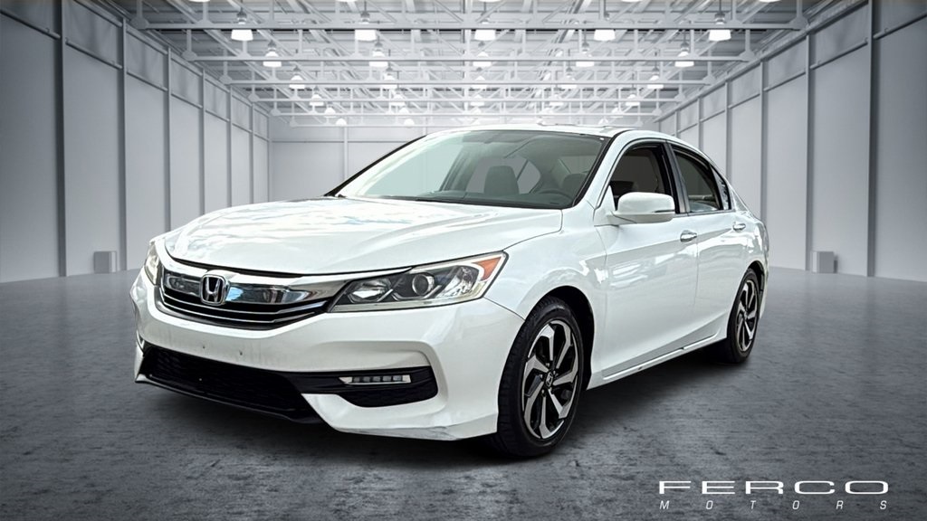 2016 Honda Accord EX-L 4D Sedan - 70140 - Image 1
