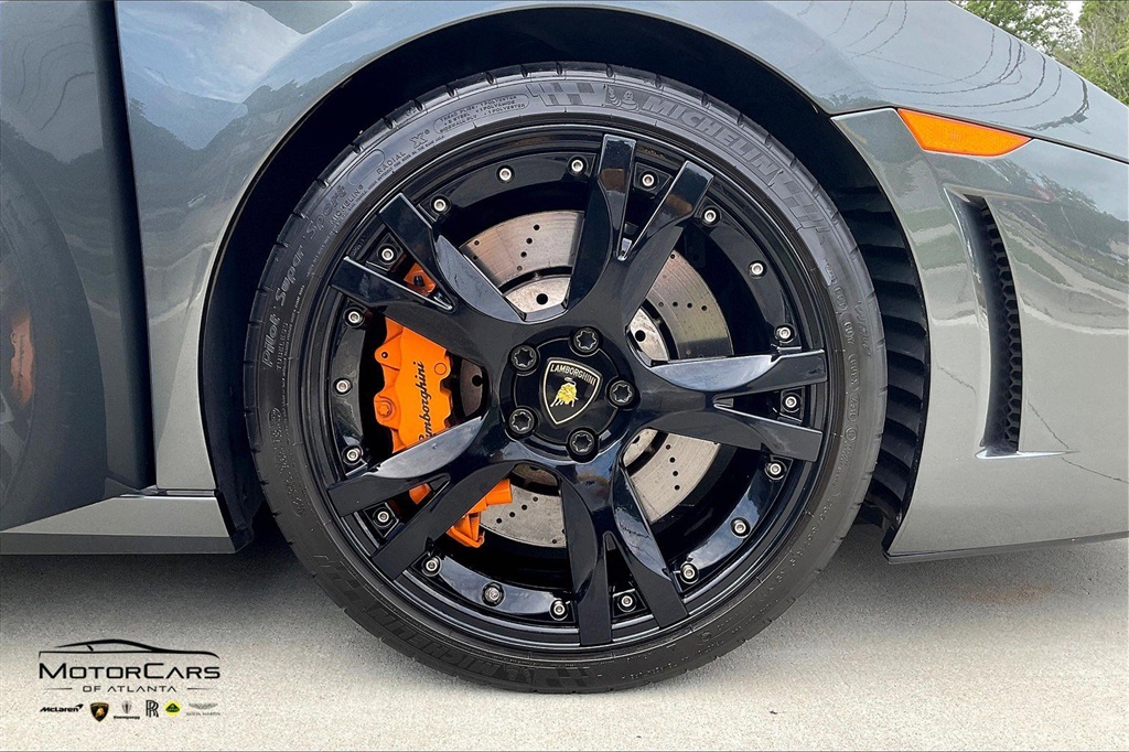 2014 Gray Lamborghini Gallardo LP550-2 RWD Convertible