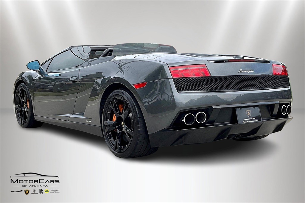 2014 Gray Lamborghini Gallardo LP550-2 RWD Convertible