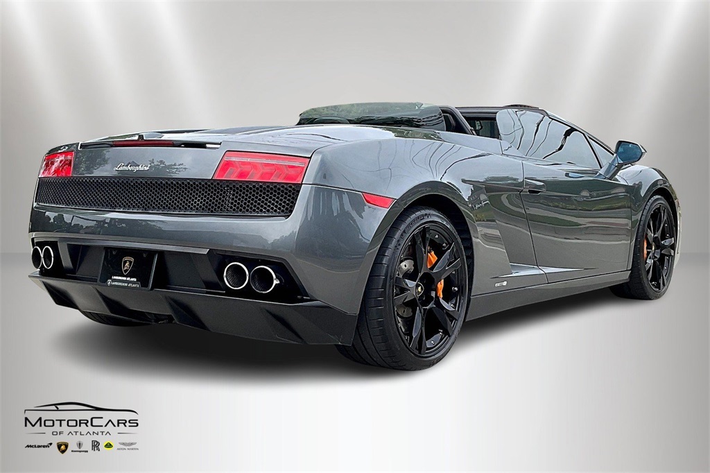 2014 Gray Lamborghini Gallardo LP550-2 RWD Convertible