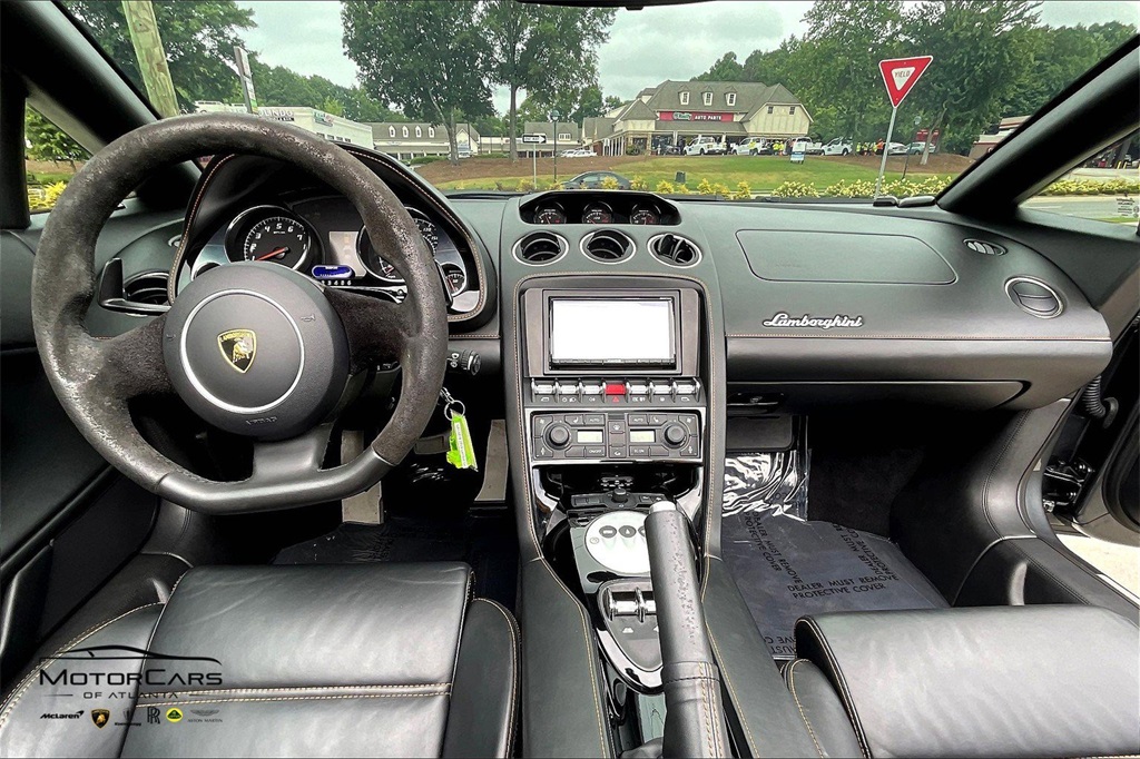 2014 Gray Lamborghini Gallardo LP550-2 RWD Convertible
