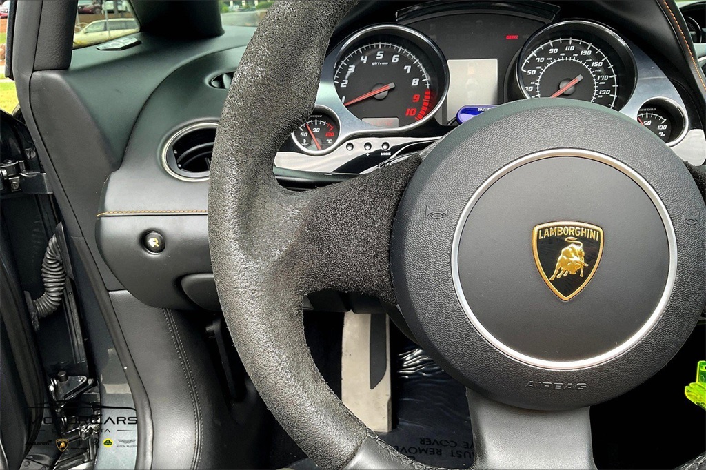2014 Gray Lamborghini Gallardo LP550-2 RWD Convertible