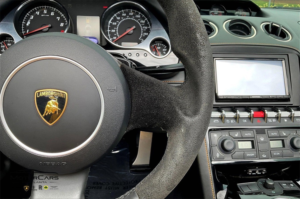 2014 Gray Lamborghini Gallardo LP550-2 RWD Convertible