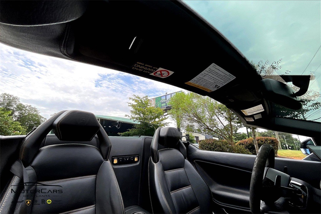 2014 Gray Lamborghini Gallardo LP550-2 RWD Convertible