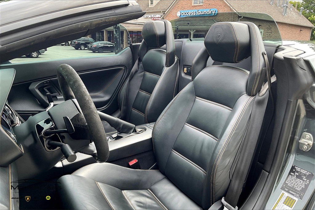 2014 Gray Lamborghini Gallardo LP550-2 RWD Convertible