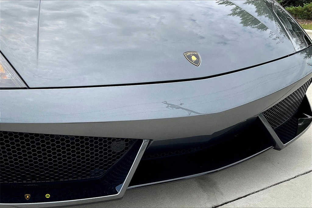 2014 Gray Lamborghini Gallardo LP550-2 RWD Convertible