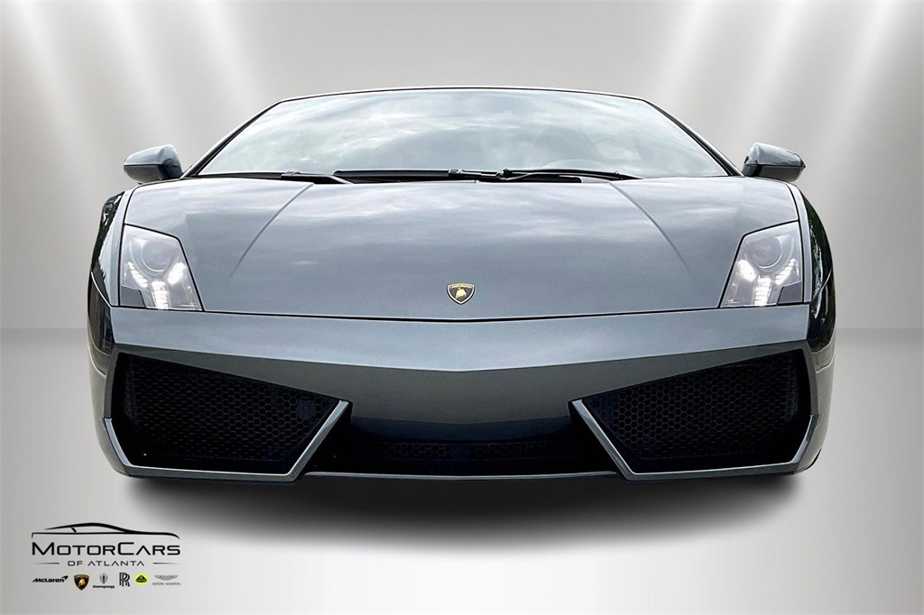 2014 Gray Lamborghini Gallardo LP550-2 RWD Convertible