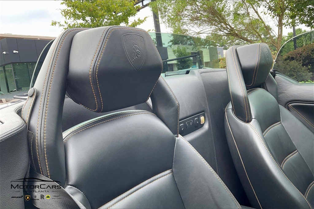 2014 Gray Lamborghini Gallardo LP550-2 RWD Convertible