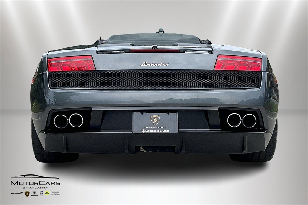 2014 Gray Lamborghini Gallardo LP550-2 RWD Convertible