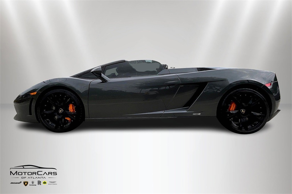 2014 Gray Lamborghini Gallardo LP550-2 RWD Convertible