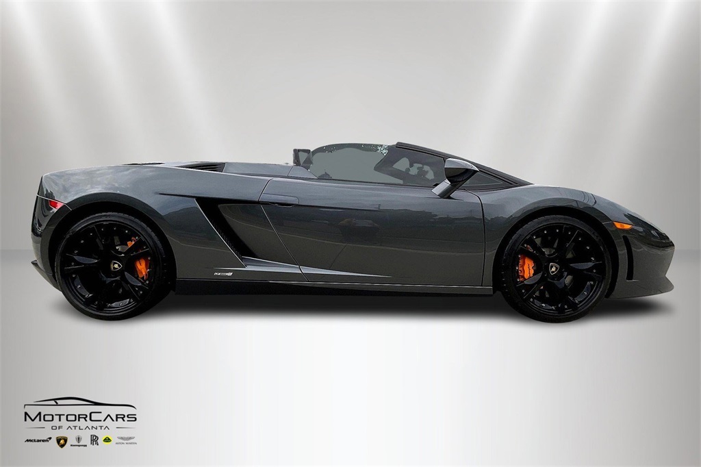 2014 Gray Lamborghini Gallardo LP550-2 RWD Convertible