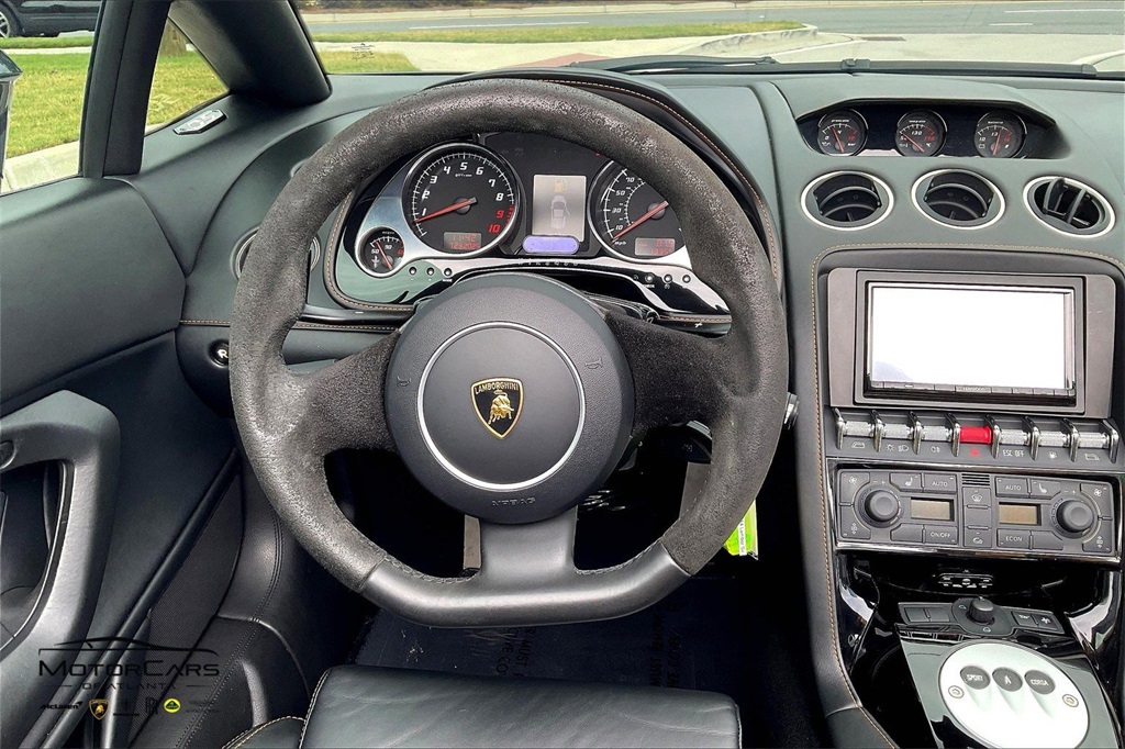 2014 Gray Lamborghini Gallardo LP550-2 RWD Convertible
