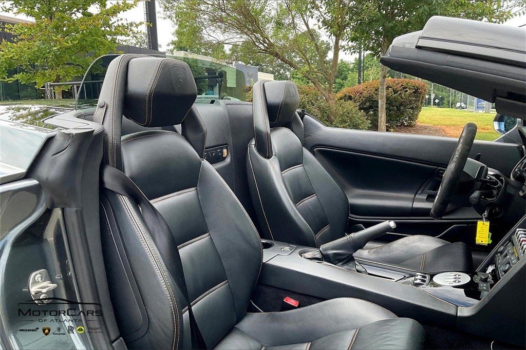 2014 Gray Lamborghini Gallardo LP550-2 RWD Convertible